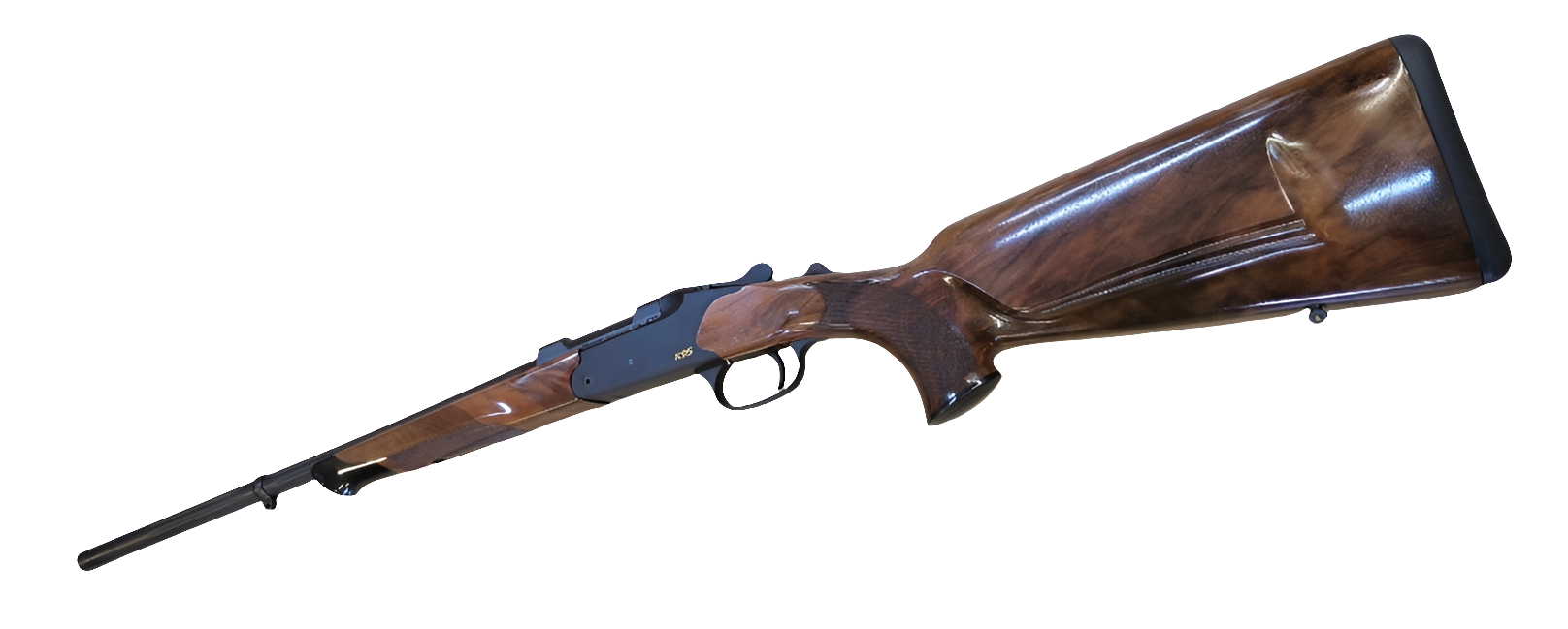 Blaser k95 bois calibre 270w canon fluté fileté 52cm