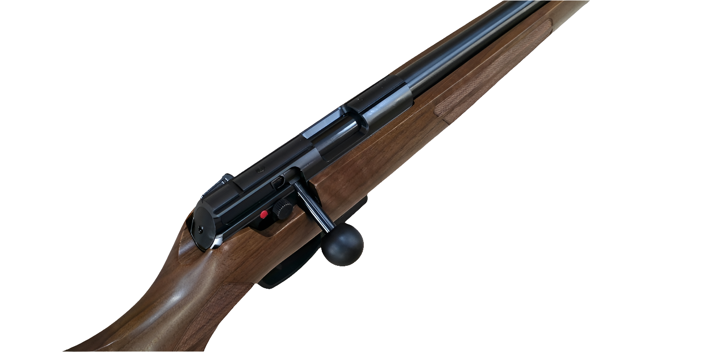 Anschutz 1761 monte carlo II 22LR 18" filetée