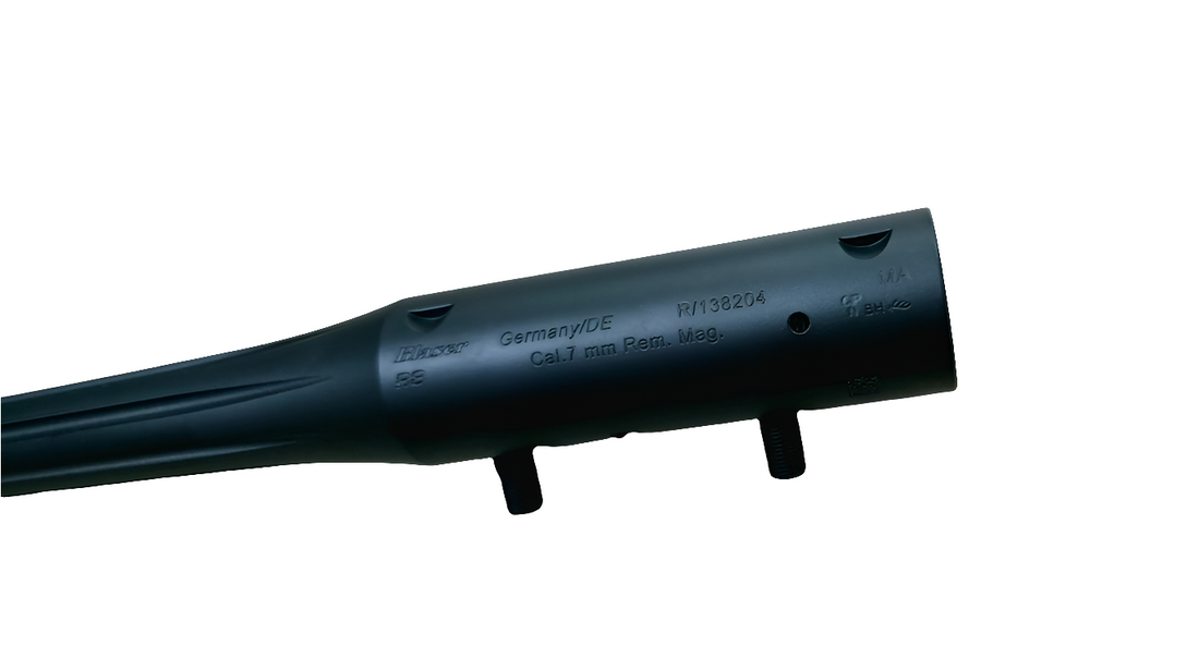 Blaser R8 canon 7rm fluté, fileté M15 + DF2000