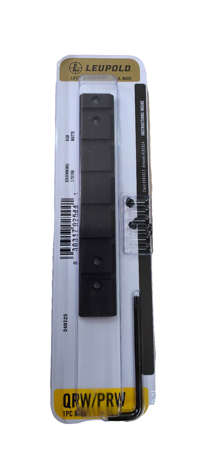 Leupold rail picatinny bar, argo, sxr