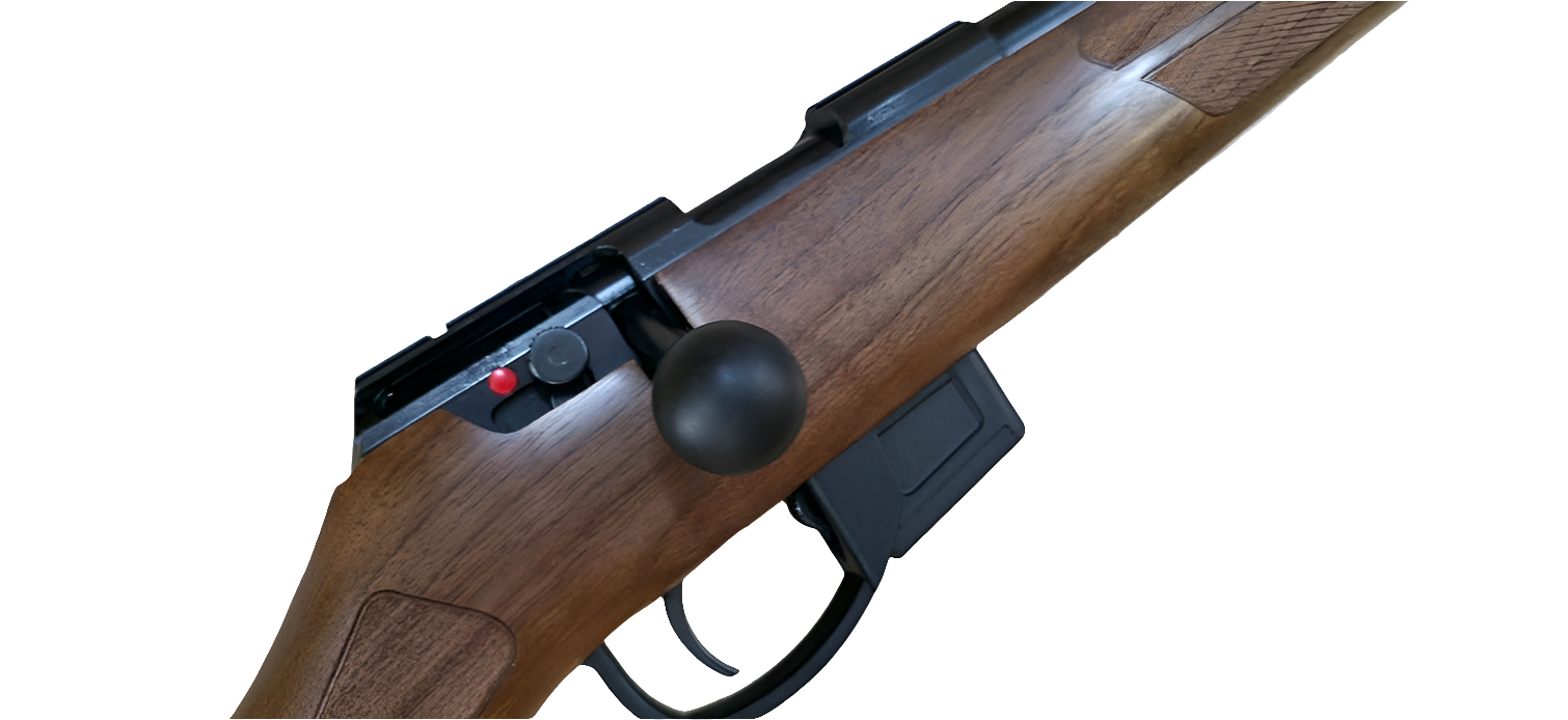 Anschutz 1761 monte carlo II 22LR 18" filetée