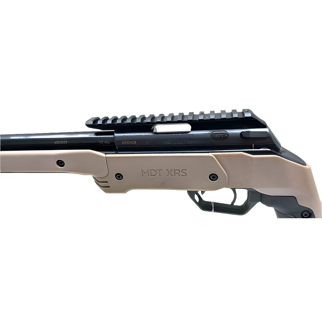 Anschutz 1761 Apr 22lr 54cm fileté MDT XRS FDE