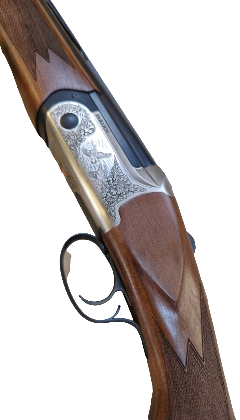 FABARM HELOS GREY CALIBRE 12 ERGAL EJECTEUR - Armurerie de la Têt