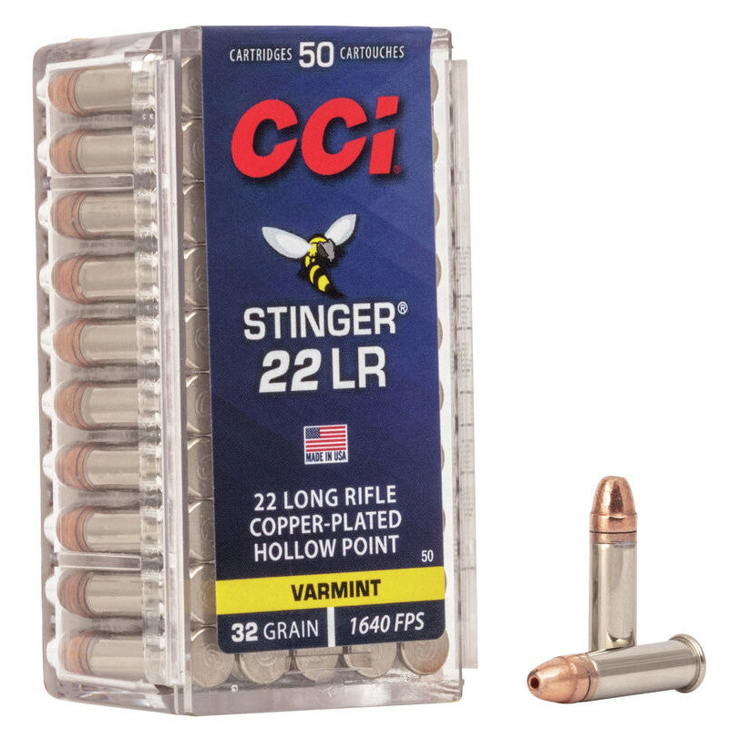 Cci 22 LR stinger x50