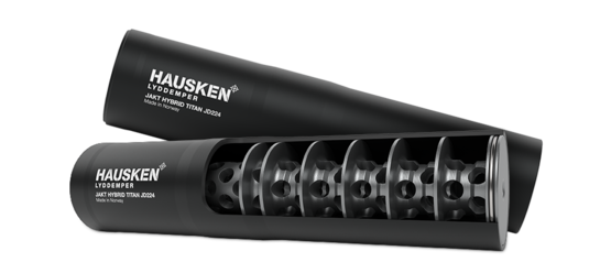 Hausken Jakt jd224 Ti hybrid cal 30