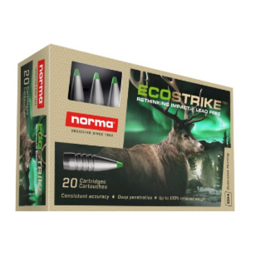 NORMA 9.3x74R 250GR ECOSTRIKE