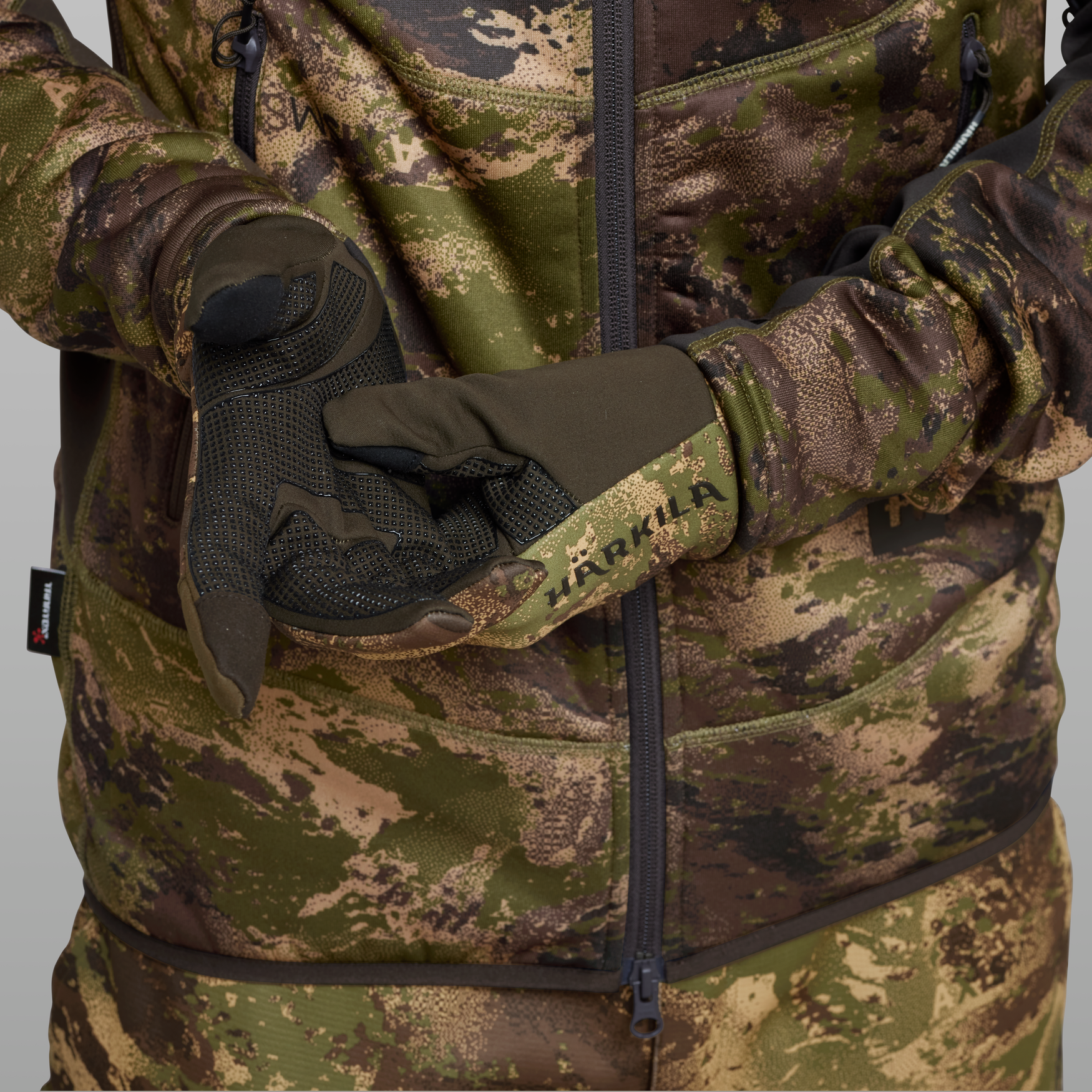 Harkila gant stalker camo HWS Gloves