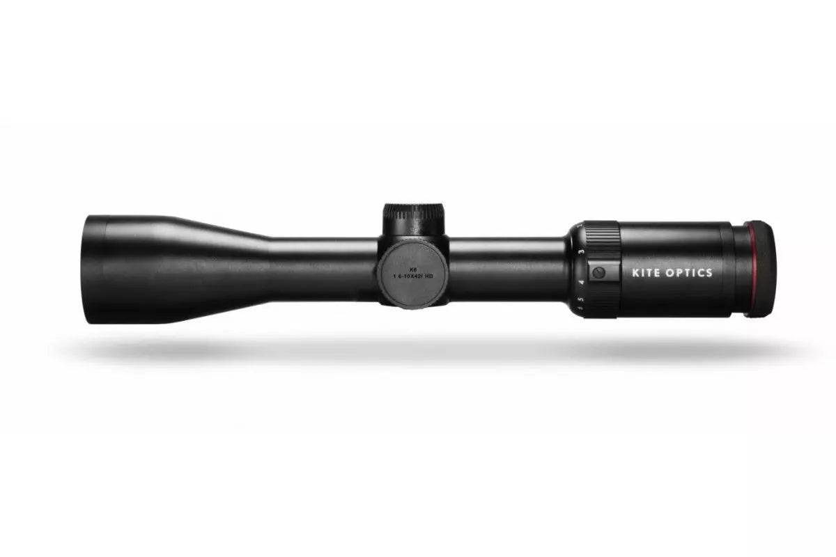 KITE Lunette 1.6-10x42 K6 - Armurerie de la Têt