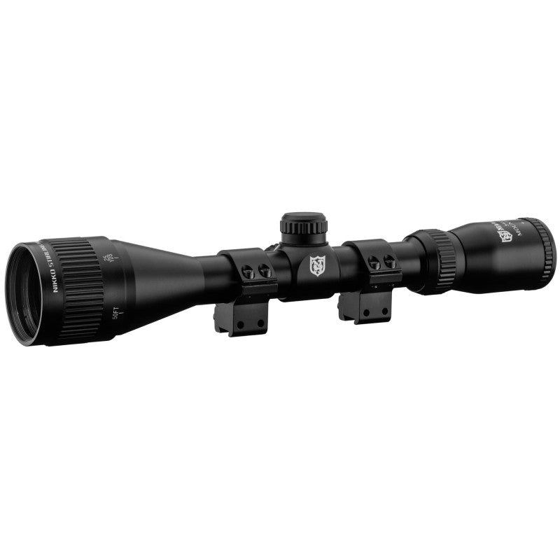 Nikko stirling lunette 3-9x40 mountmaster