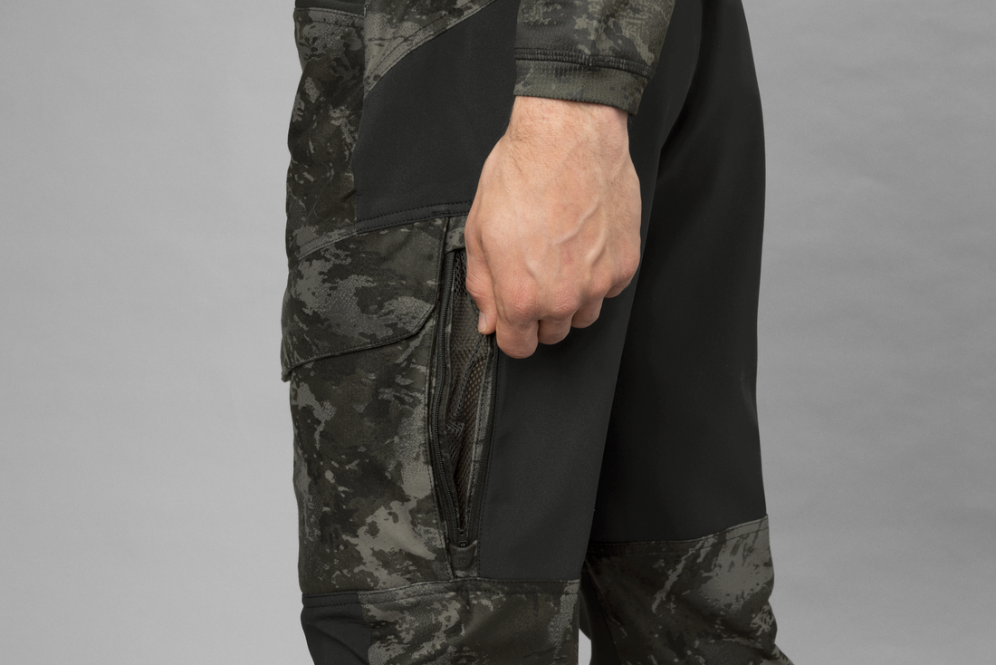 Pantalon Härkila NOCTYX Camo Silent