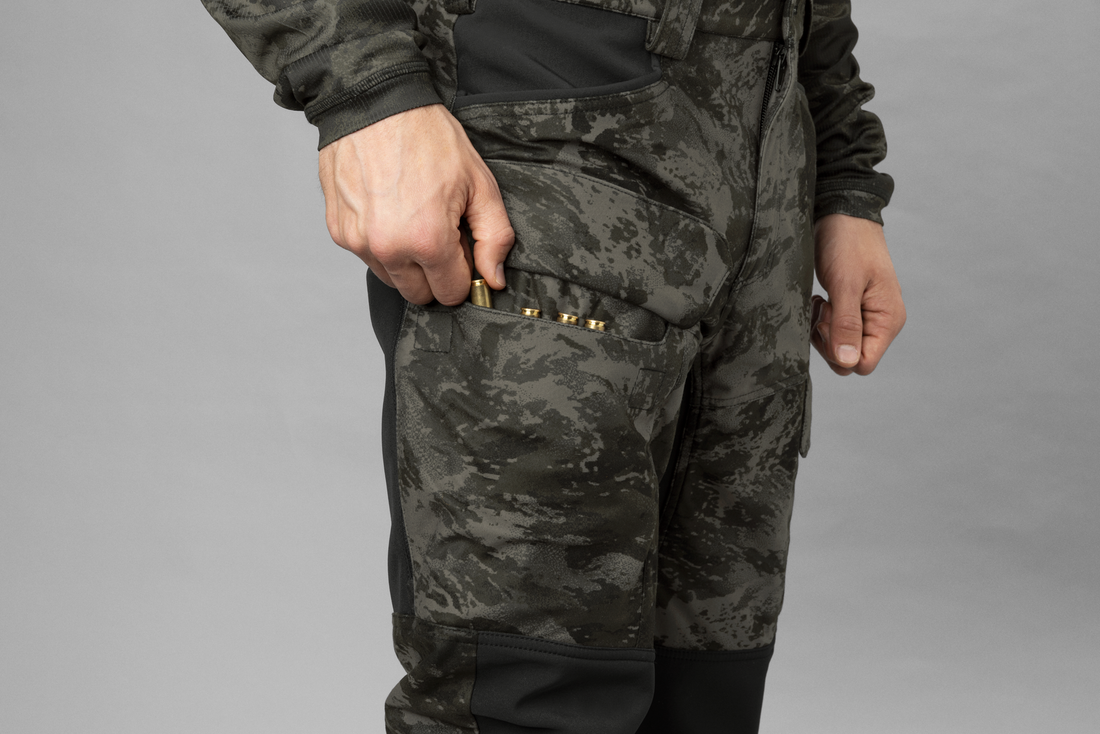 Pantalon Härkila NOCTYX Camo Silent