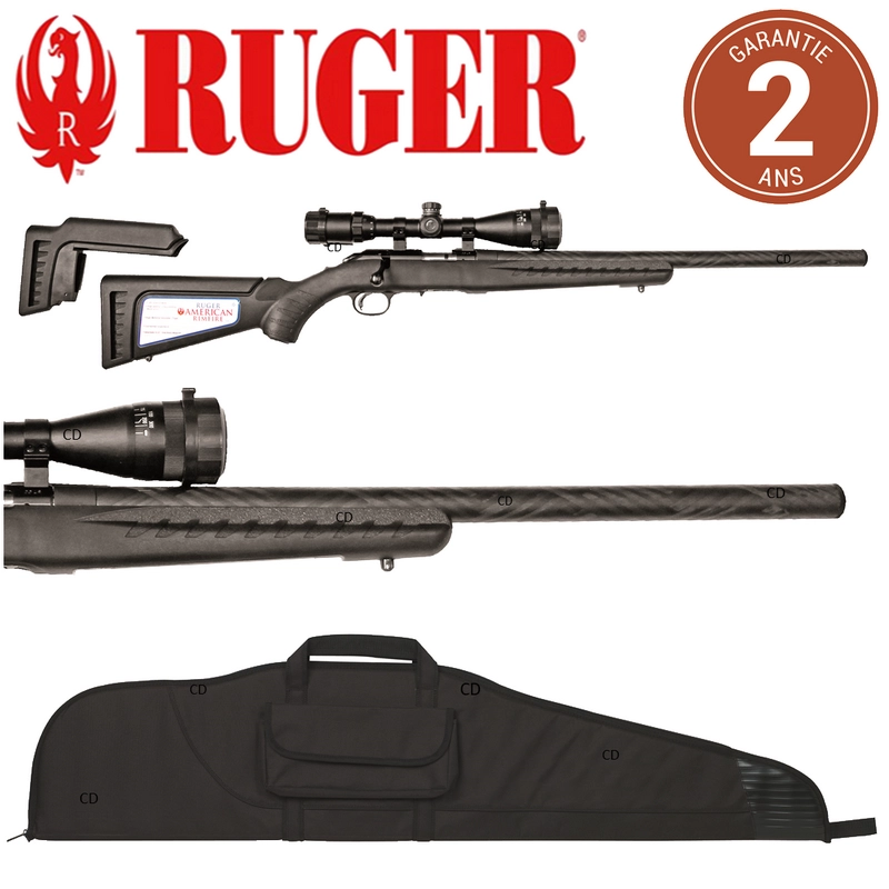 RUGER AMERICAN RIMFIRE 22 SILENCE