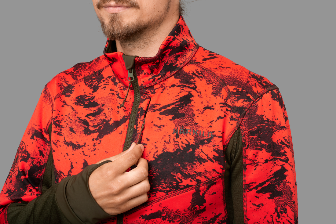 Harkila Veste Wildboar Pro camo fleece