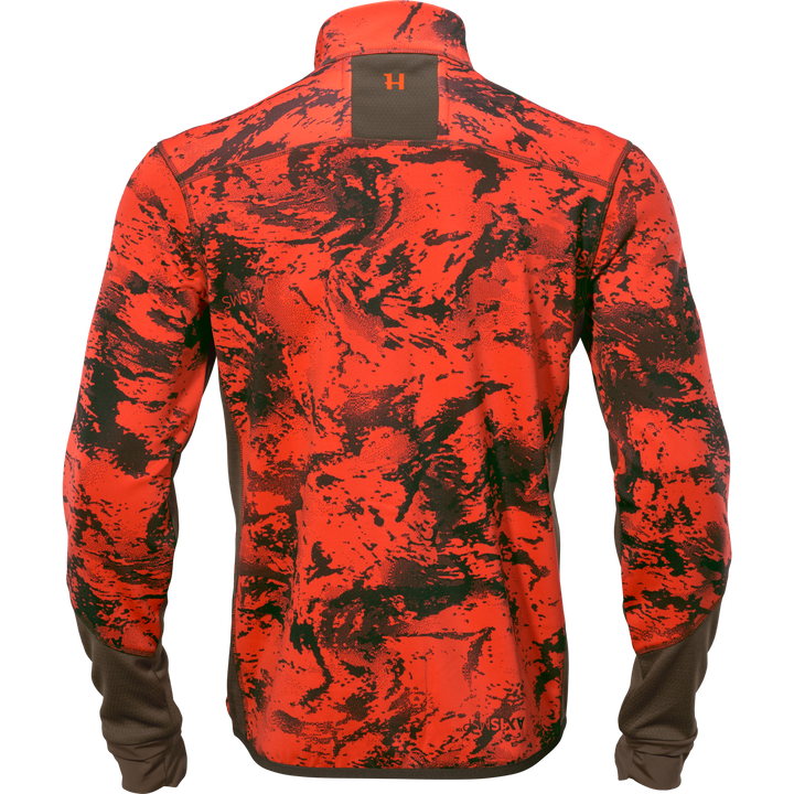 Harkila Veste Wildboar Pro camo fleece