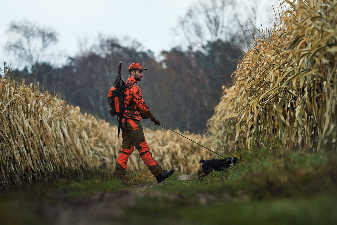 Harkila Veste Wildboar Pro camo fleece