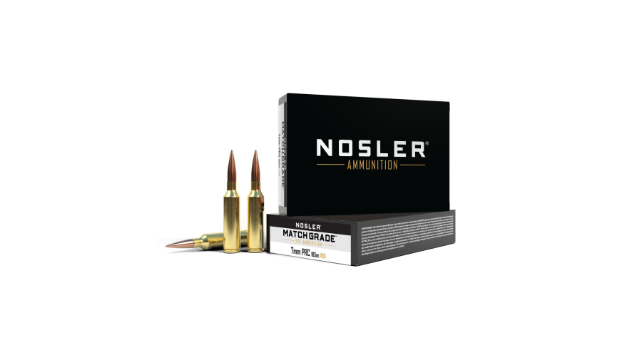 NOSLER 7MM PRC 185GR RDF