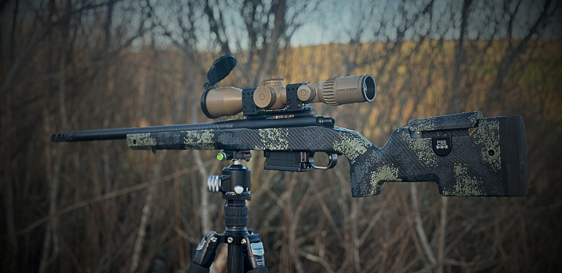 Pse Etac évolution Rem 700 Sa et LA  / Tikka T3/T3x  et T1x