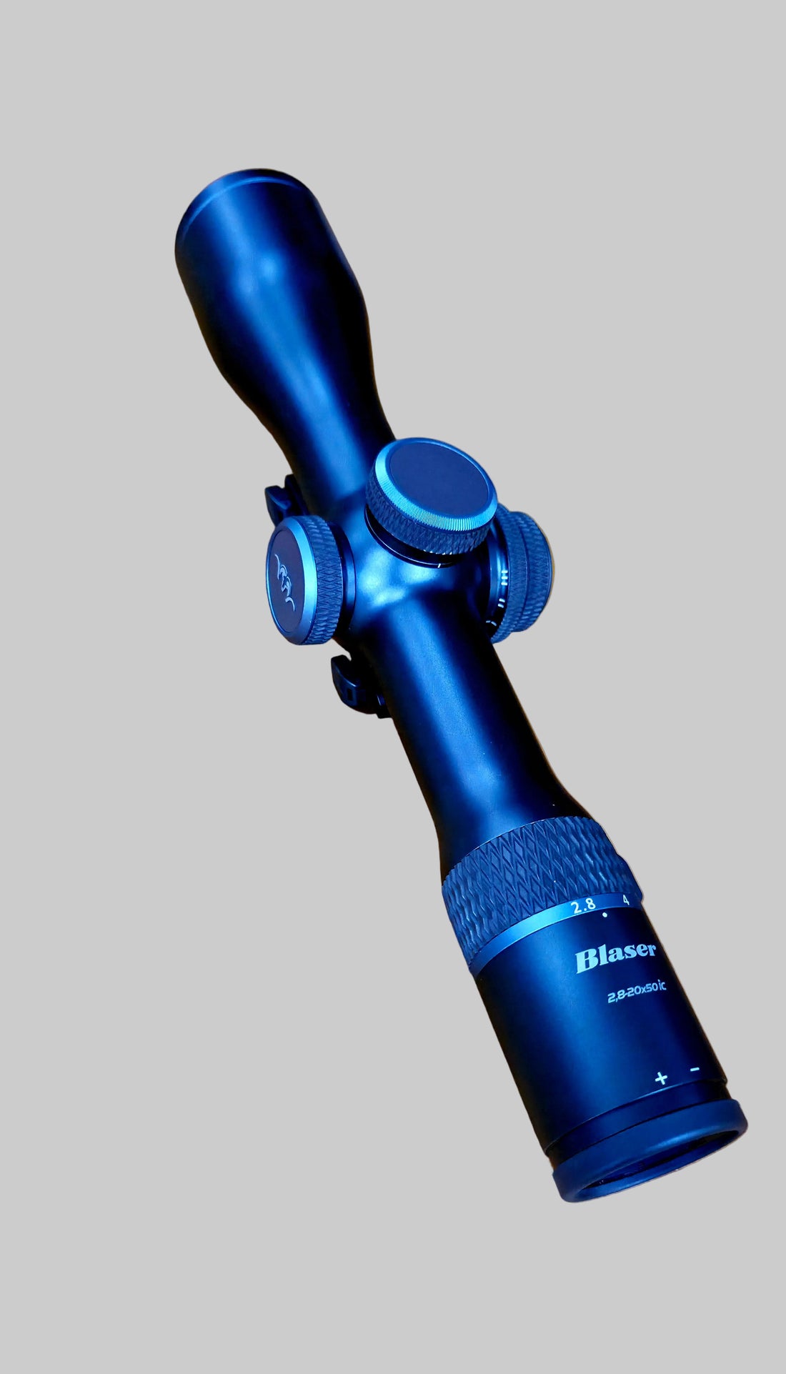 Blaser lunette de tir B1 2.8-20x56 ic montage a rail zm occasion