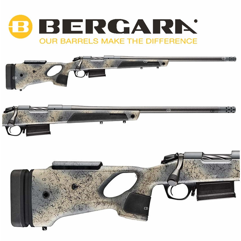 Bergara b14 wilderness thumbhole carbon 7prc