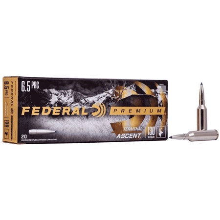 Federal Terminal Ascent 6.5 prc 130gr