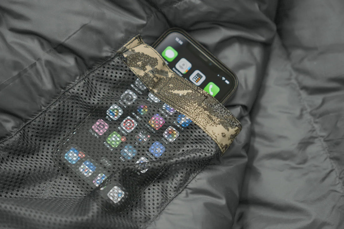 Härkila One camo HSP sleeping bag