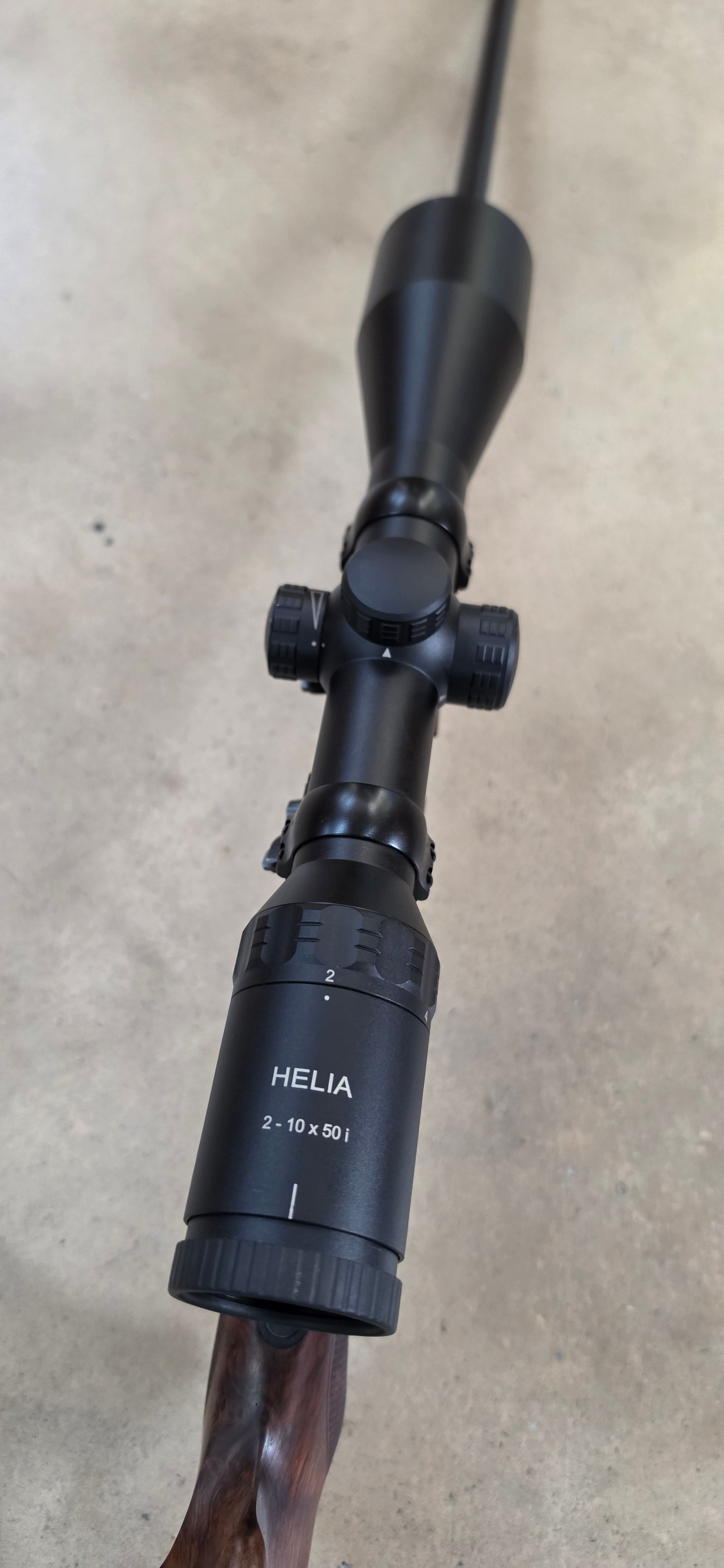 Merkel K3 243w + Kahles Helia 5 2-10x50i montage amovible occasion