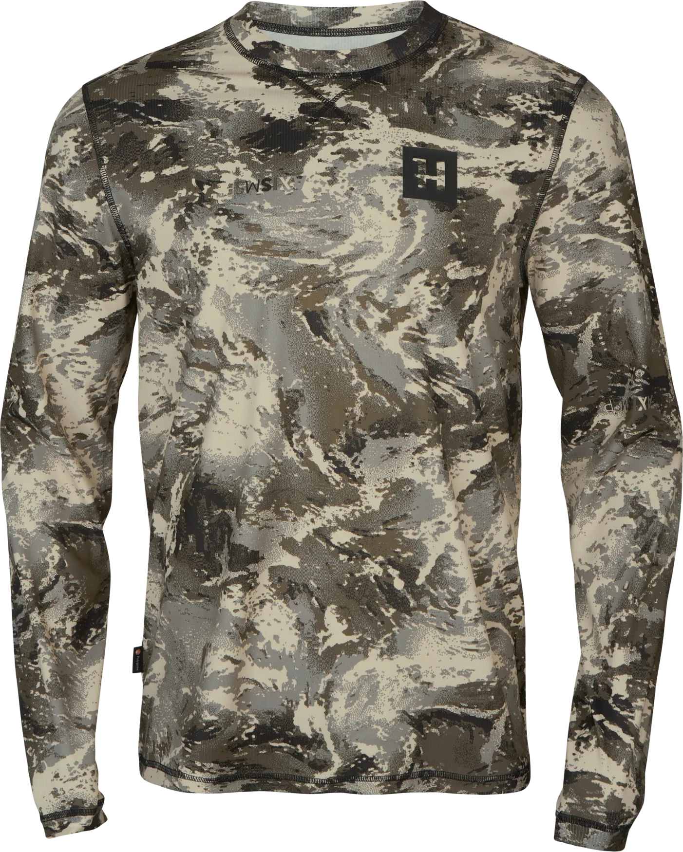 Harkila tshirt mountain hunter expedition Manches longues