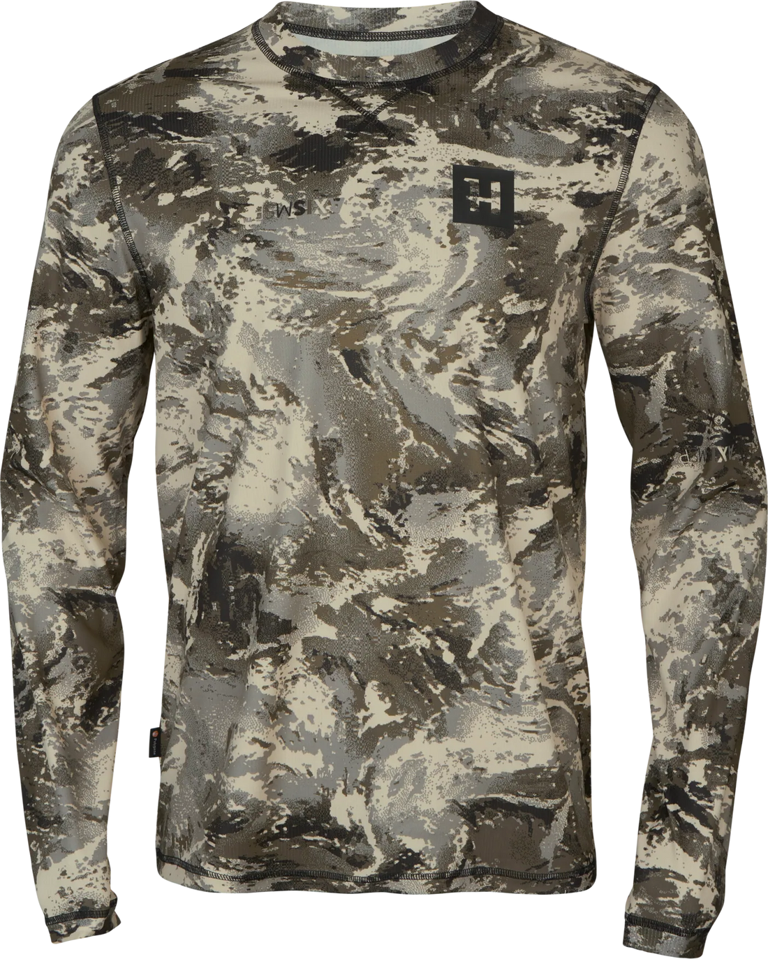 Harkila tshirt mountain hunter expedition Manches longues