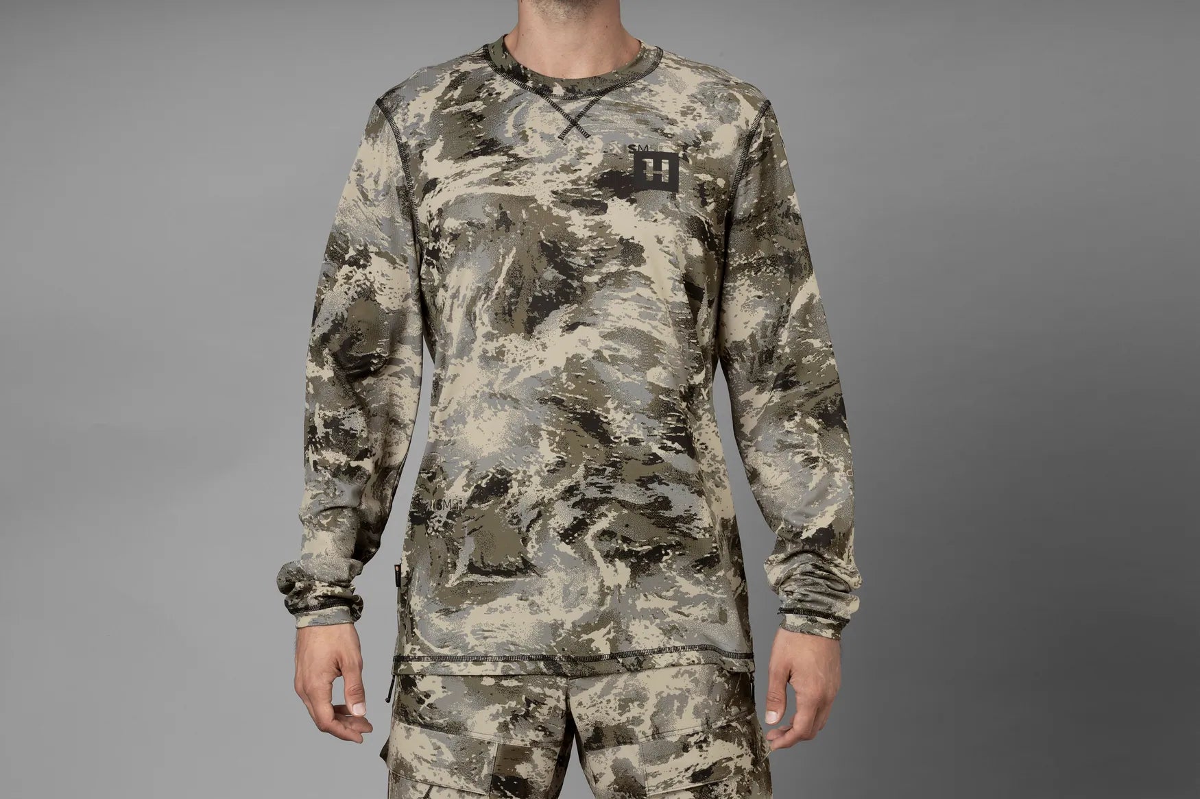 Harkila tshirt mountain hunter expedition Manches longues
