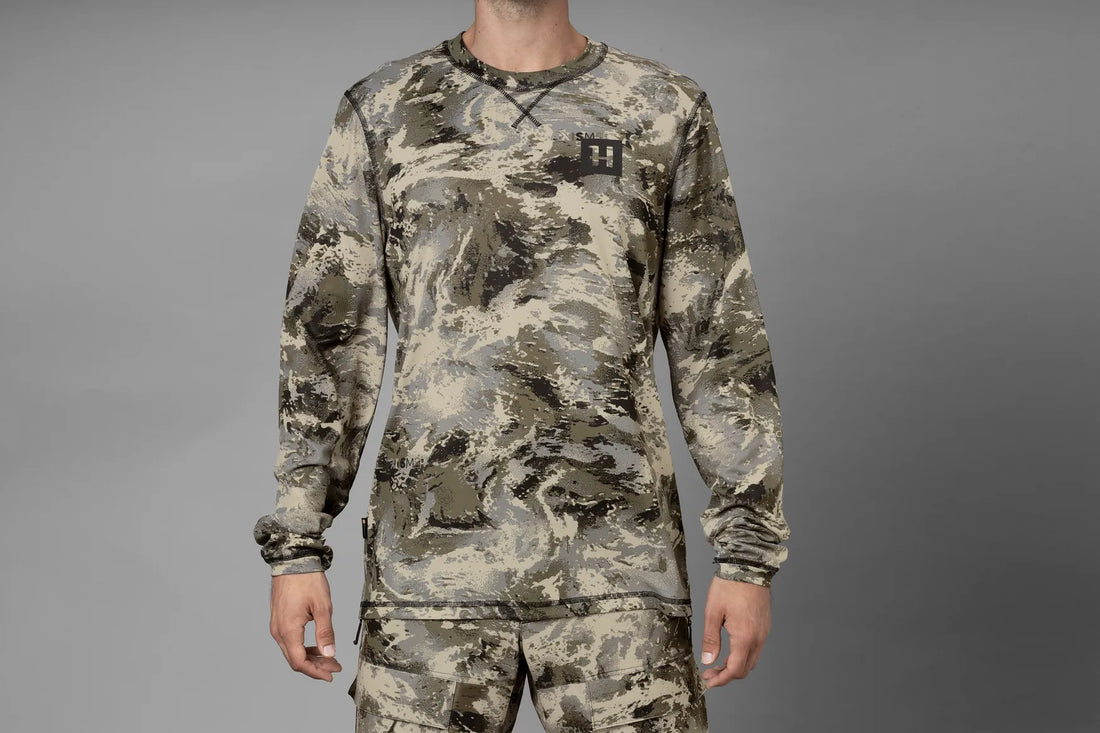 Harkila tshirt mountain hunter expedition Manches longues