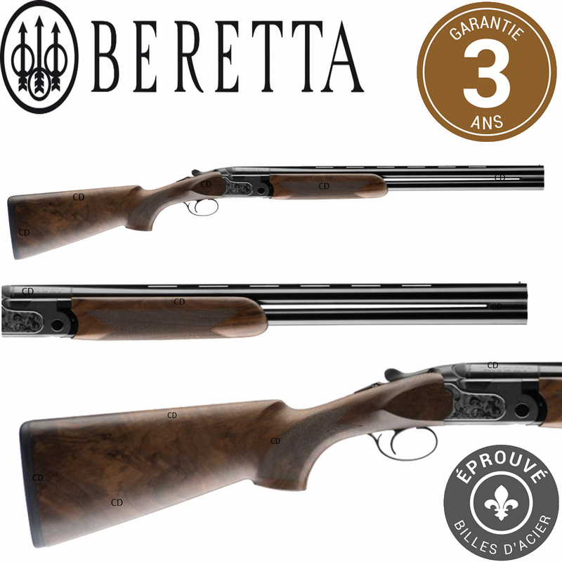 Beretta Ultrallegero cal 12/76 canons de 66cm double detente