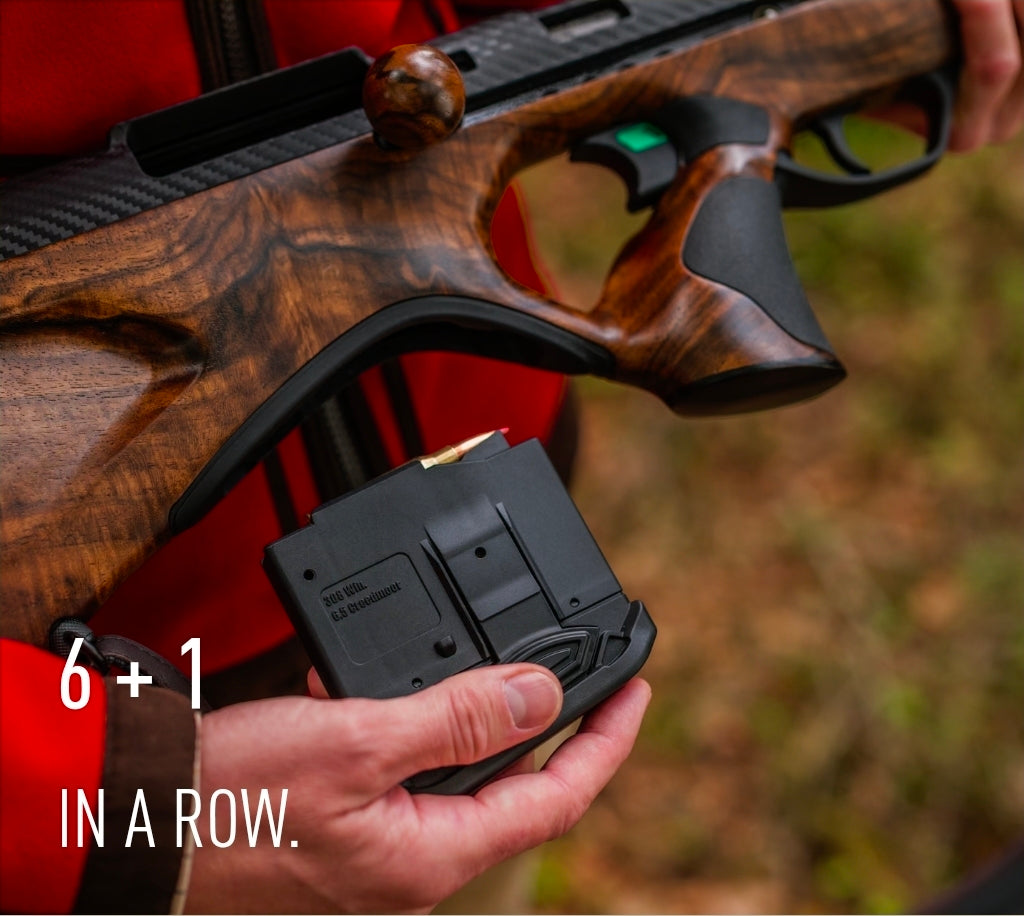 Walther rs3 heritage fourstar 308w