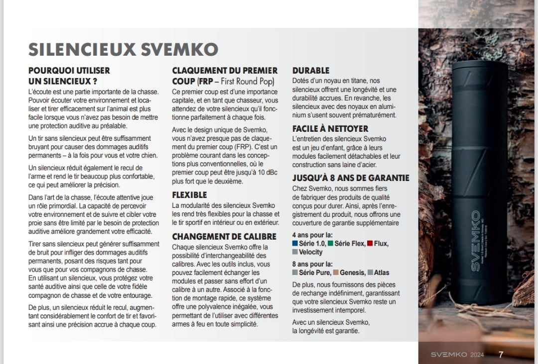 Modérateur de son SVEMKO pure L