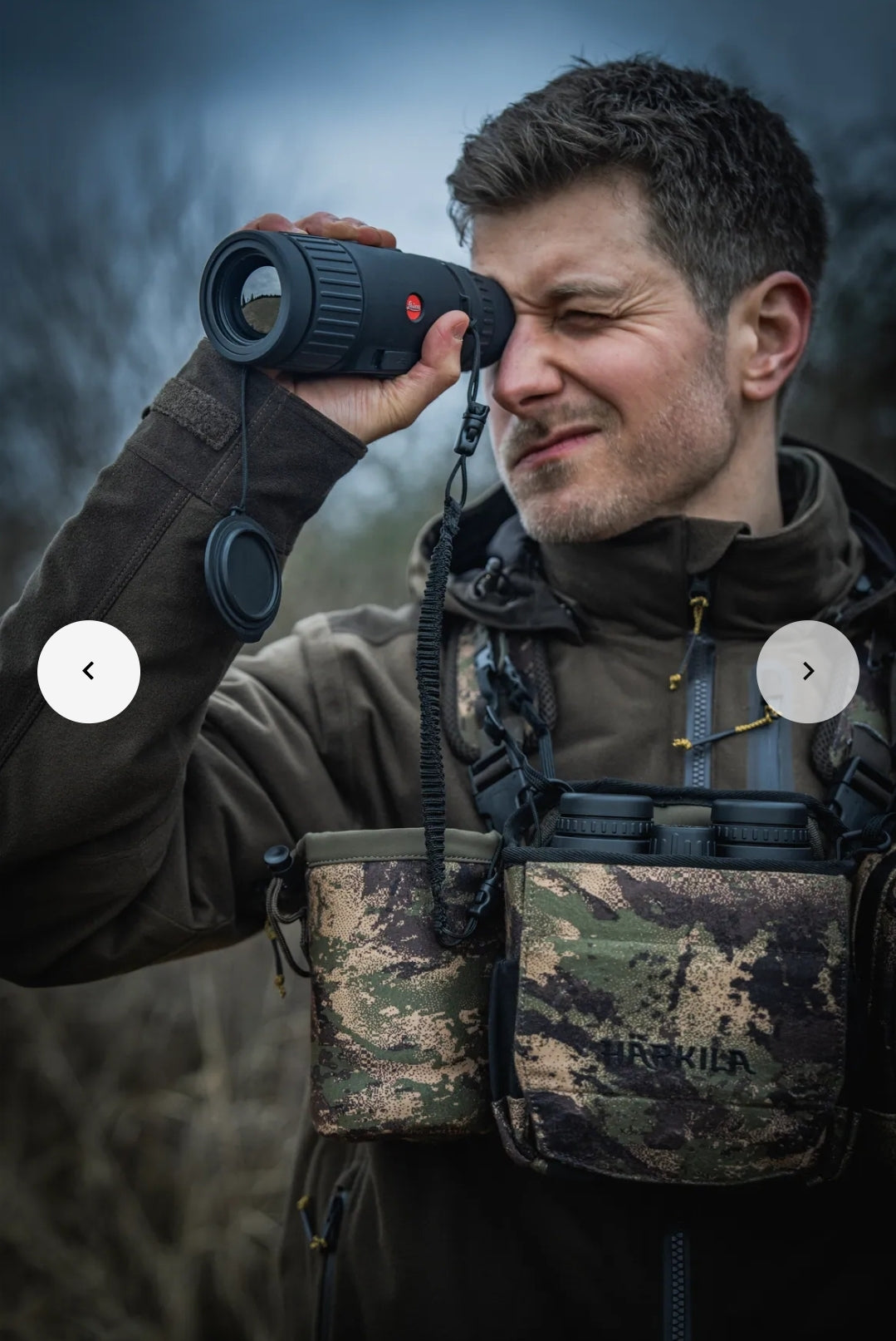 Härkila Thermal Spotter Camo Pouch