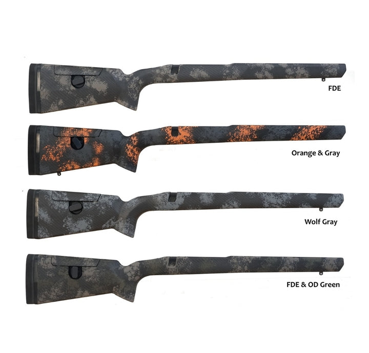 Pse evolution crosse remington 700