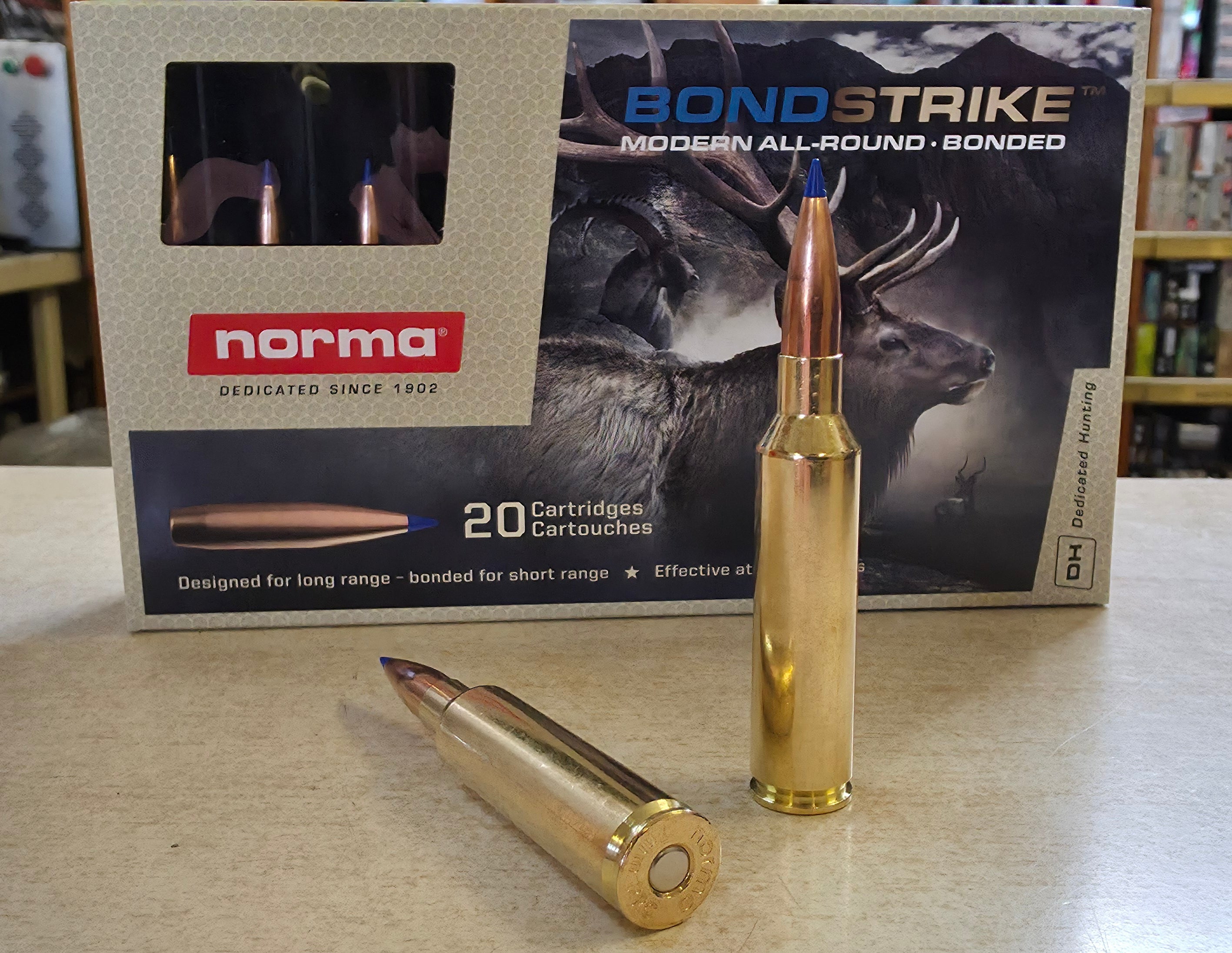 Norma 7mm PRC bondstrike 165gr