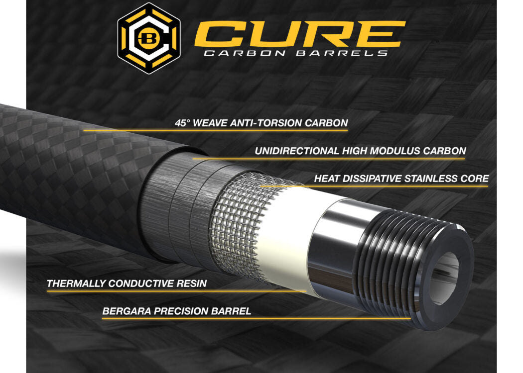 Bergara B14 crest carbon 7prc