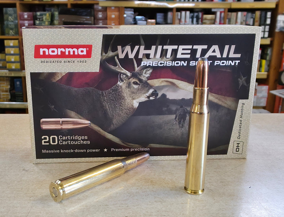 NORMA 30.06 WHITETAIL 180GR