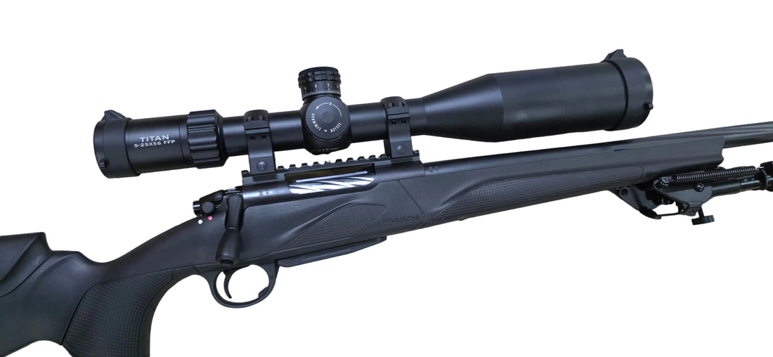 Ensemble tir tld Franchi Horizon Varmint 308w + lunette Élément Titan 5-25x56 occasion