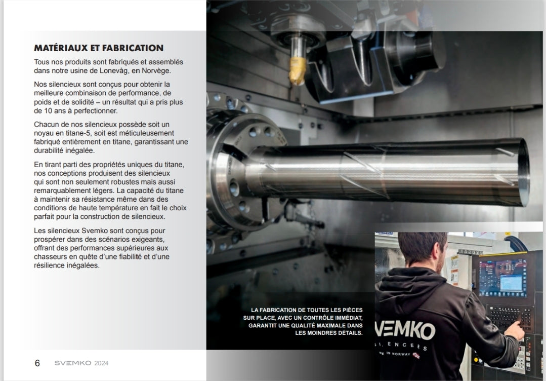 Modérateur de son SVEMKO pure L