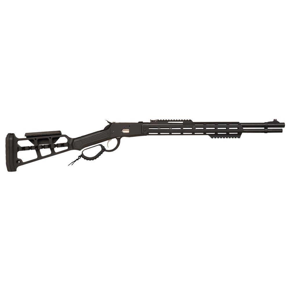 HUGTEK LVR SXB noire calibre 44 Mag