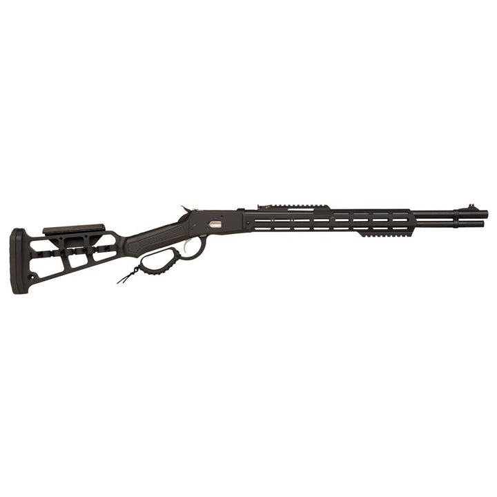 HUGTEK LVR SXB noire calibre 44 Mag