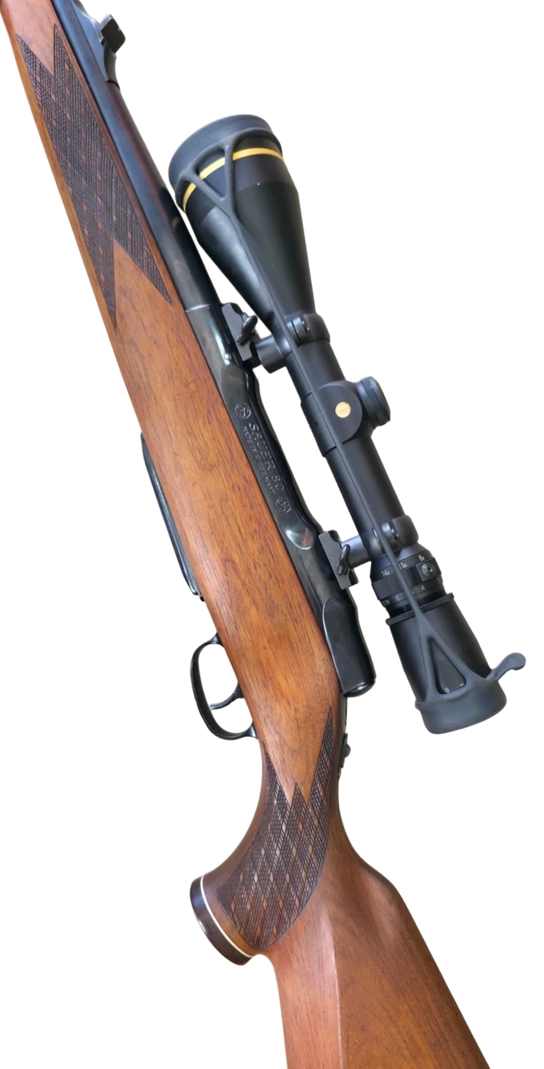 Sauer 80 8x68s + leupold vx3 4.5-14x50 occasion