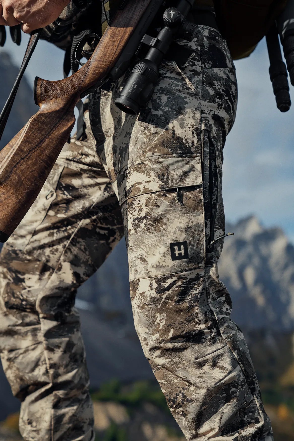 Harkila Pantalon Mountain Hunter Expedition light