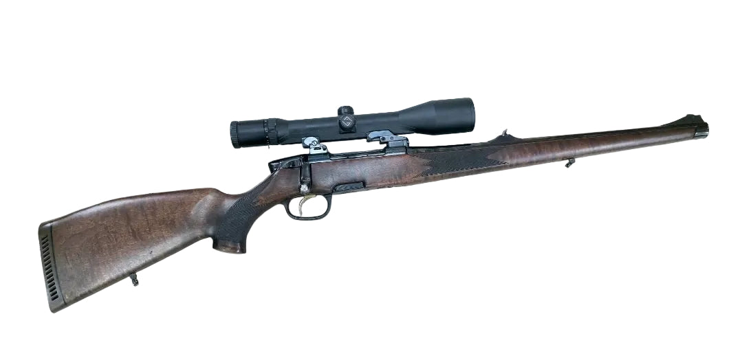 Steyr mannlicher stuzen mod M cal 7x64 + lunette Zeiss diavari 2.5-10x48 zm occasion