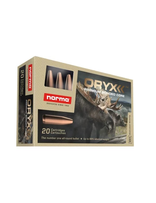 Norma oryx 9.3x62 15gr / 232grains