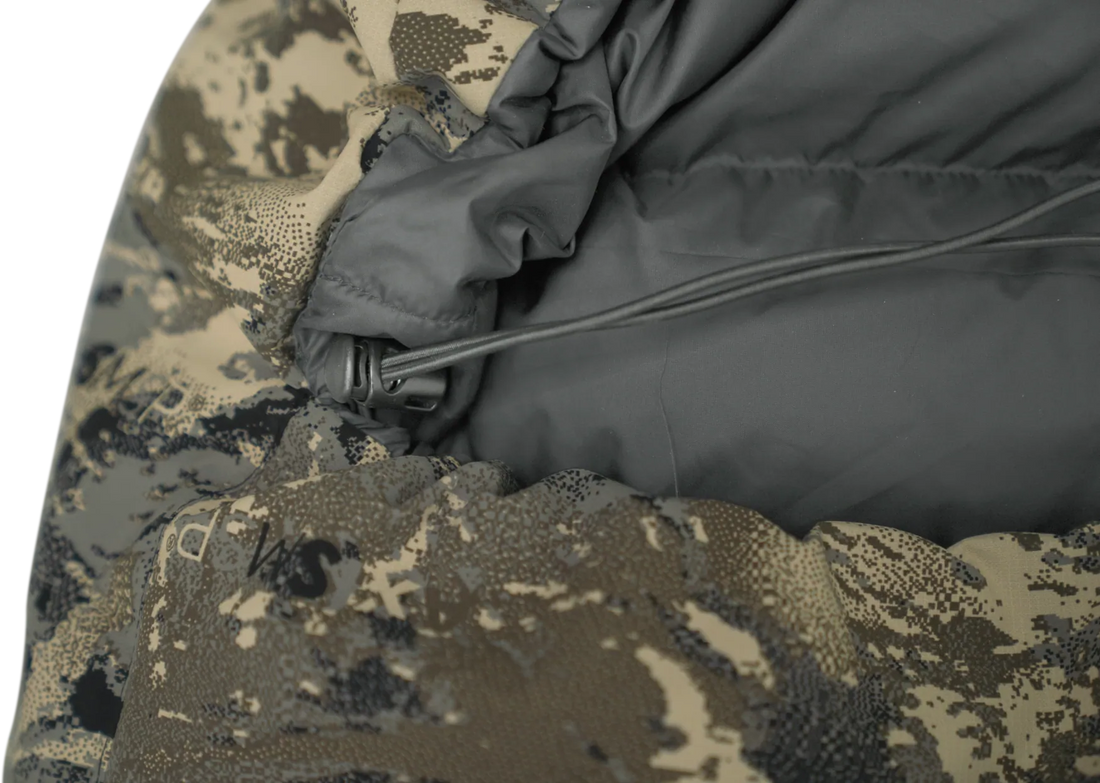 Härkila One camo HSP sleeping bag
