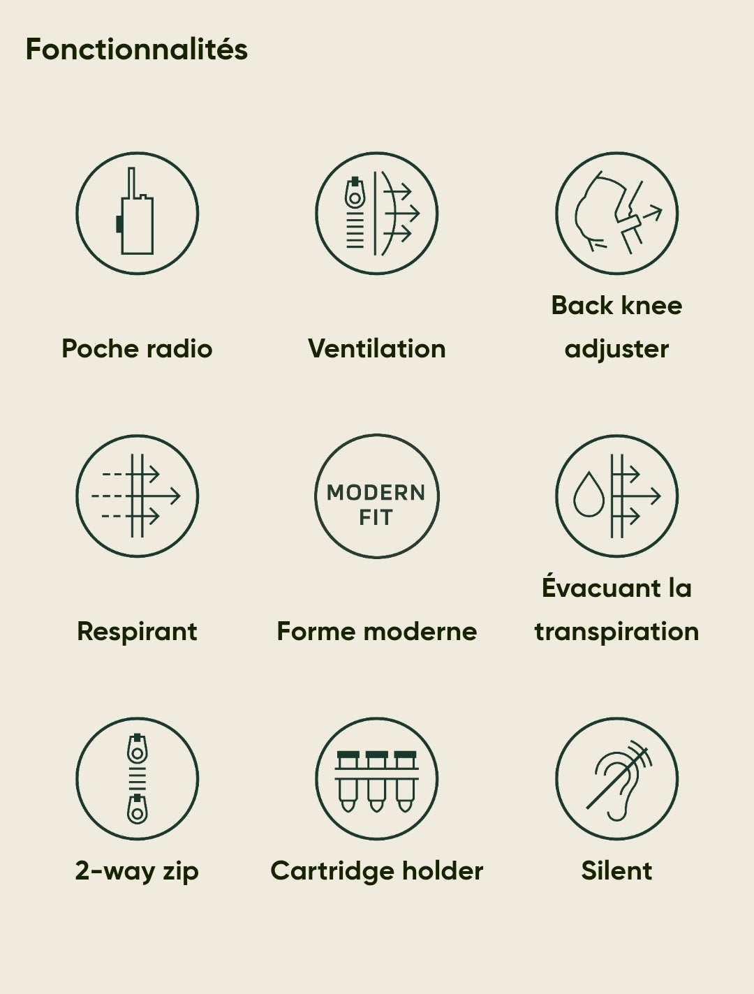 Härkila Aspire HWS Pantalon