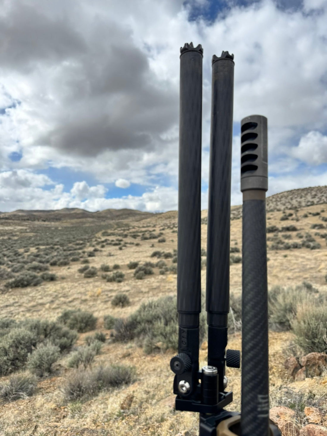 R3d jambes carbones bipied mdt CKYE-POD