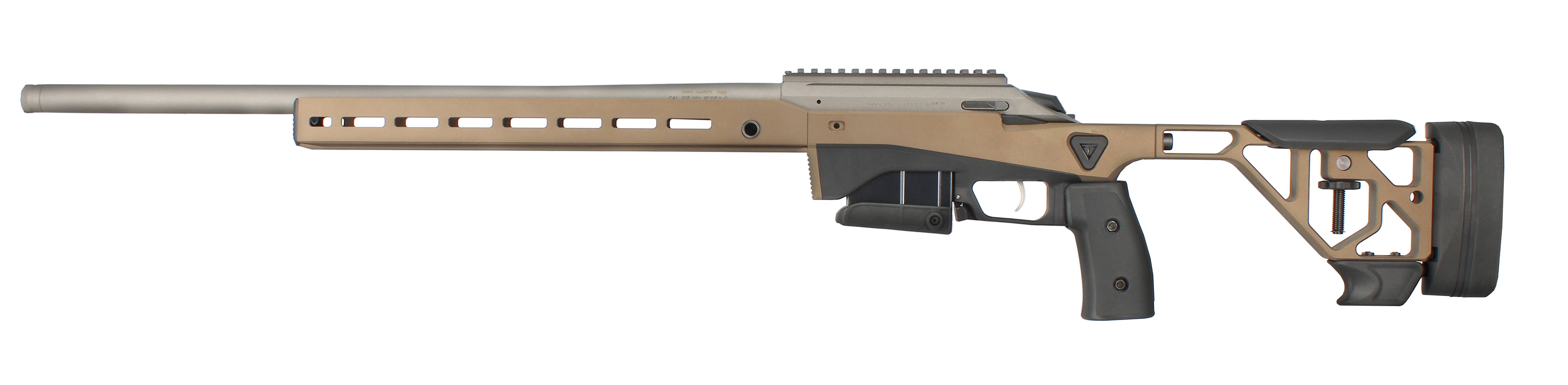 Tikka t3x ace target 308w 23.7" fileté 5/8x24 cerakote tungsten